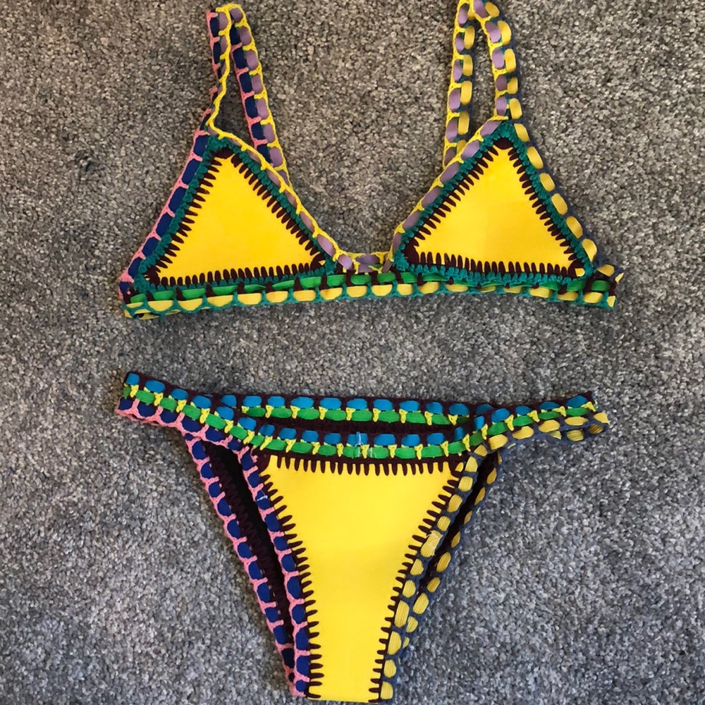 Neoprene bikini